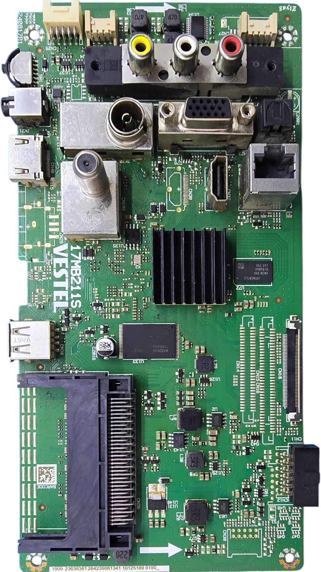 Vestel 17MB211S Full HD Smart TV Anakart | Orijinal & Test Edilmiş