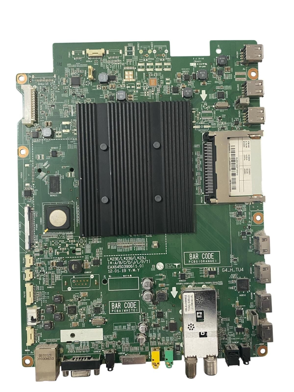 LG 47'' 3D Smart Cinema LED TV Ana Kart (Main Board) - EAX64503906 (1.0) / LG 47LM8600 / 47LM860V Orijinal