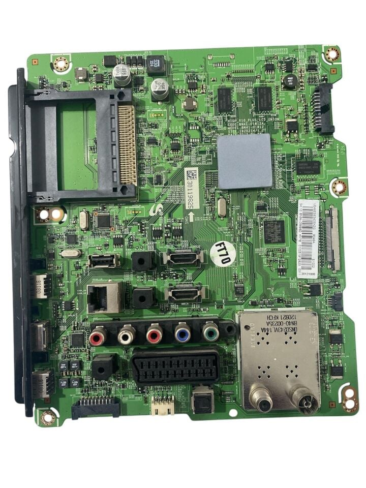 Samsung 46'' Full HD 3D Smart LED TV Ana Kart (Main Board) - BN41-01812A / BN94-05898D / Samsung UE46ES6340 Orijinal