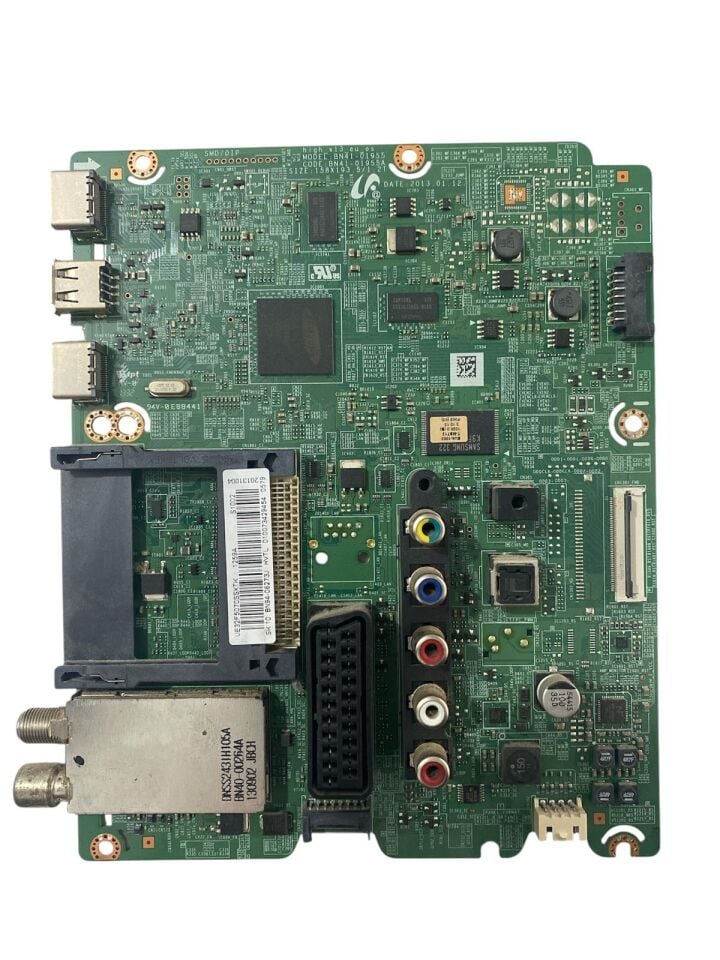 Samsung 32'' Full HD LED TV Ana Kart (Main Board) - BN41-01955A / BN94-06273J / Samsung UE32F5070SSXTK Orijinal