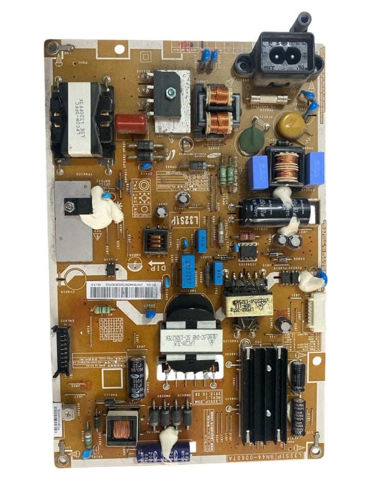Samsung 32'' Full HD LED TV Güç ve Besleme Kartı (Power Supply Board) - BN44-00607A / L32S1P_DSM / Samsung UE32F5070SSXTK Orijinal
