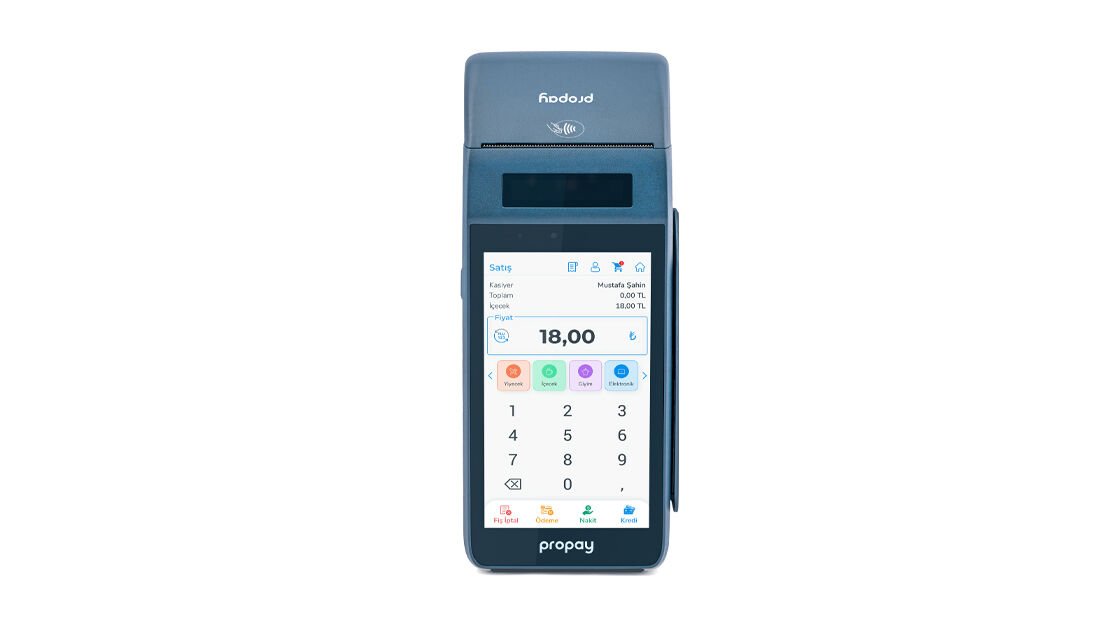 ProPay P1000 Yazarkasa Pos