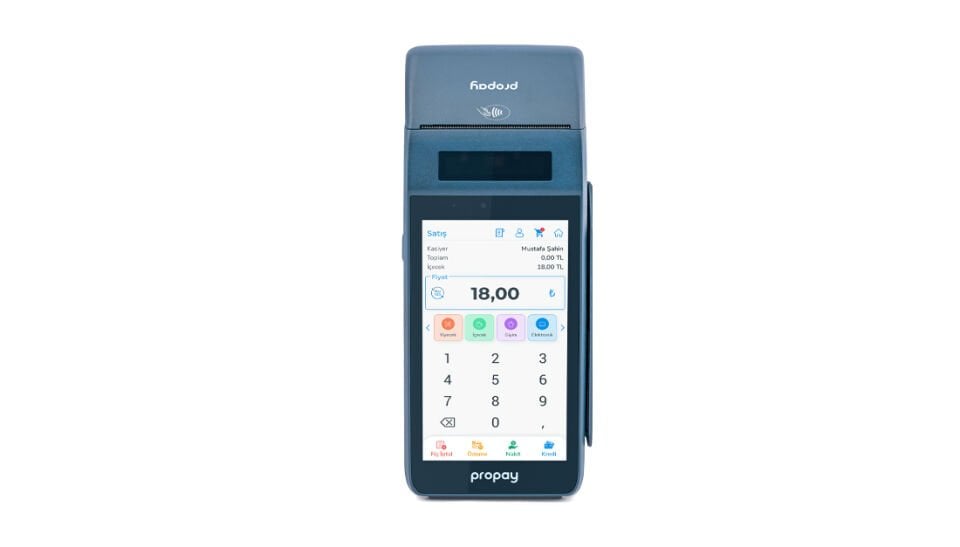 ProPay P1000 Yazarkasa Pos