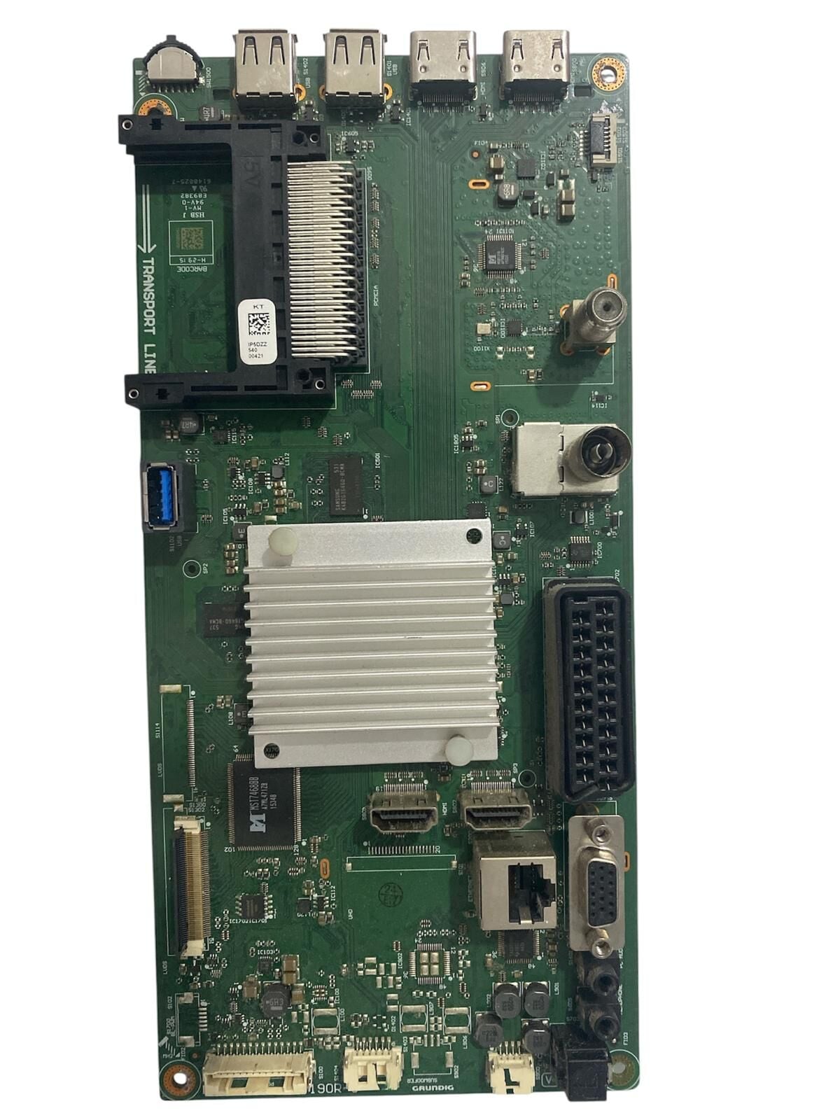 Arçelik / Grundig 55'' 4K UHD Smart TV Ana Kart (Main Board) - VKT190R-6 / Arçelik A55LW8477 Orijinal
