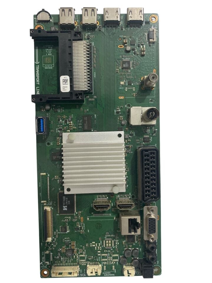 Arçelik / Grundig 55'' 4K UHD Smart TV Ana Kart (Main Board) - VKT190R-6 / Arçelik A55LW8477 Orijinal