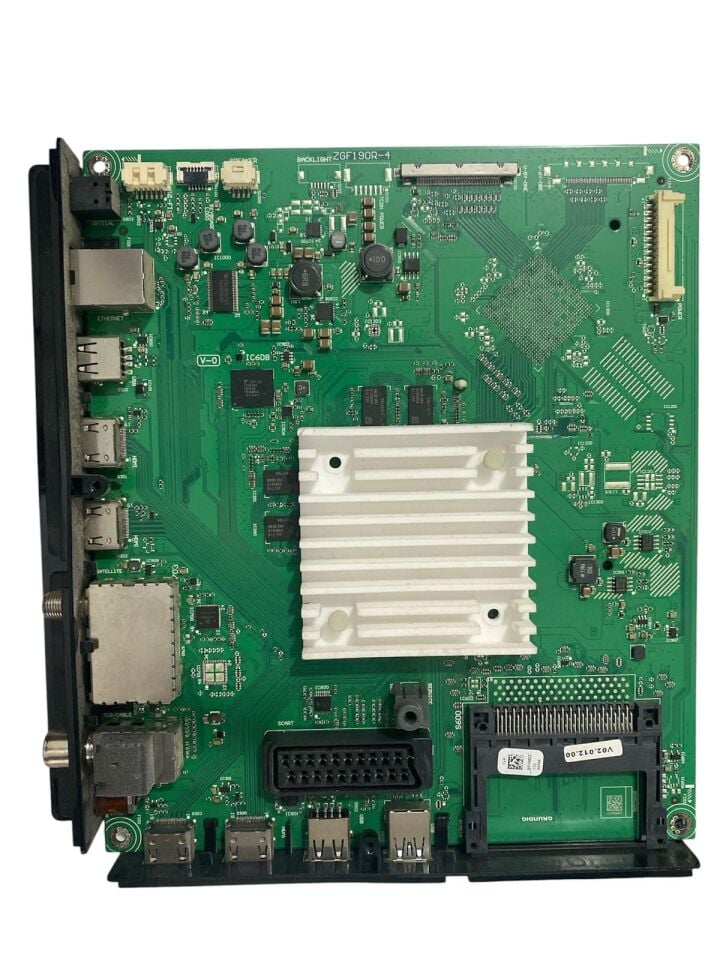 Arçelik / Grundig 55'' 4K UHD Smart TV Ana Kart (Main Board) - ZGF190R-4 (V-0) / Arçelik A55L 8752 5S Orijinal