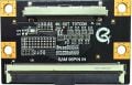 LVDS Dönüştürücü Modül – 96 Pin'den 51 Pin'e + 10 Pin'den 8 Pin'e Gerilim Hattı Adaptörü | Siyah