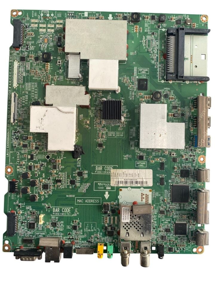 LG 49'' / 55'' 4K UHD Smart TV Ana Kart (Main Board) - EAX65684604 (1.0) / EBT63083605 / LG 49UB850V - 55UB850V Orijinal