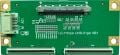 2x60 Pin’den 51 Pin’e LVDS Dönüştürücü Modül | LG Panel Uyumlu Tek Hat Adaptör