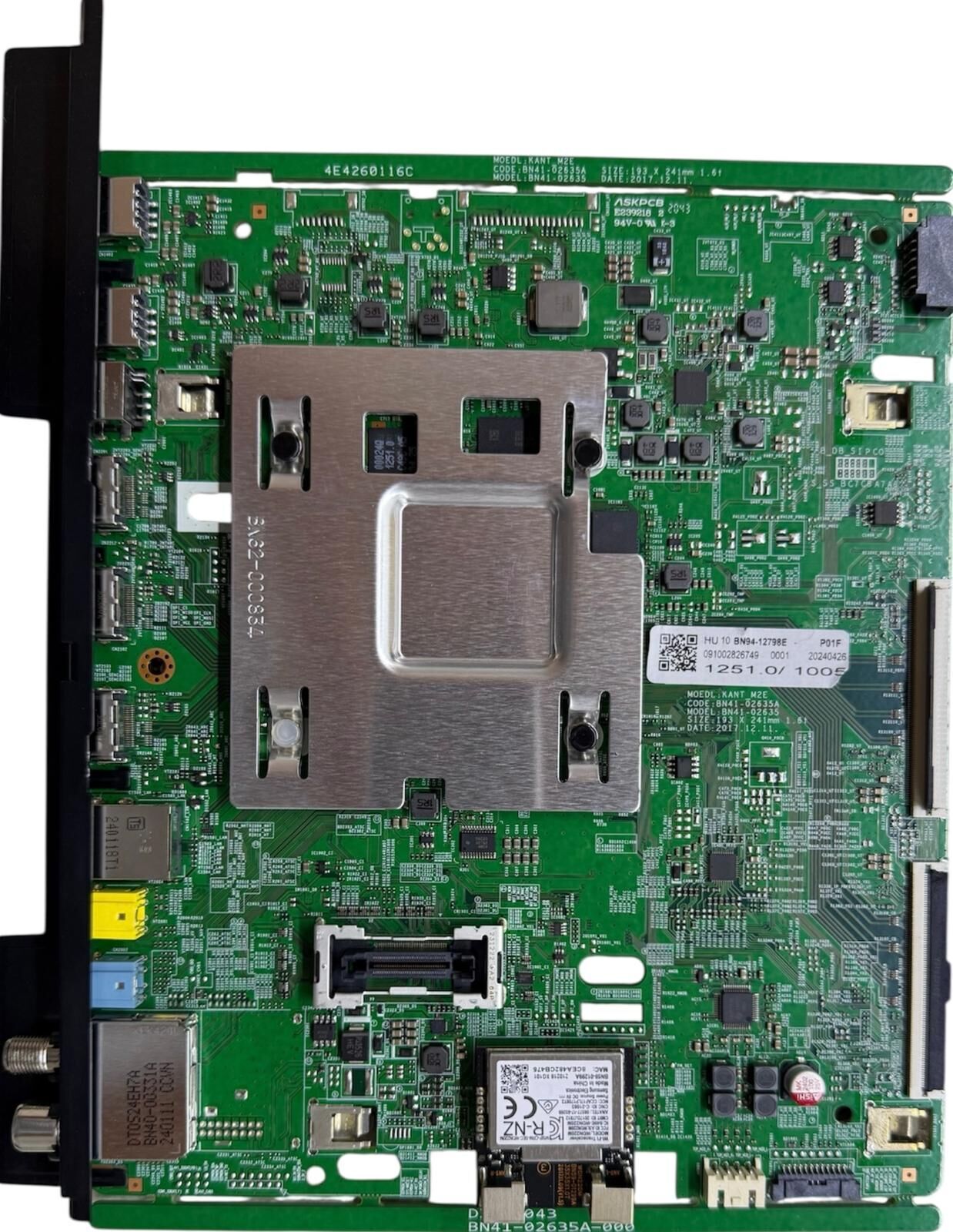 Samsung UE49NU7100 / FA01 / BN41-02635A 4K Uyumlu Orijinal Anakart