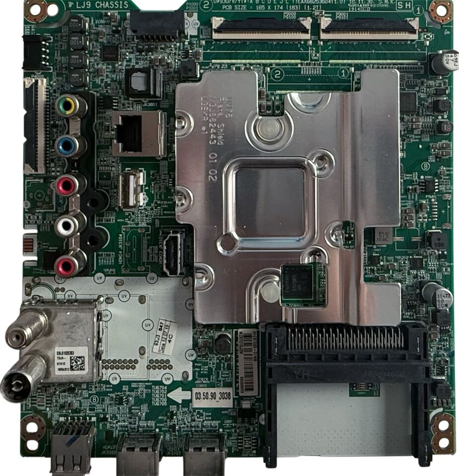 LG 55UM7100 Anakart – EAX68253604 (1.0) EBL61920303 Sadece Kart