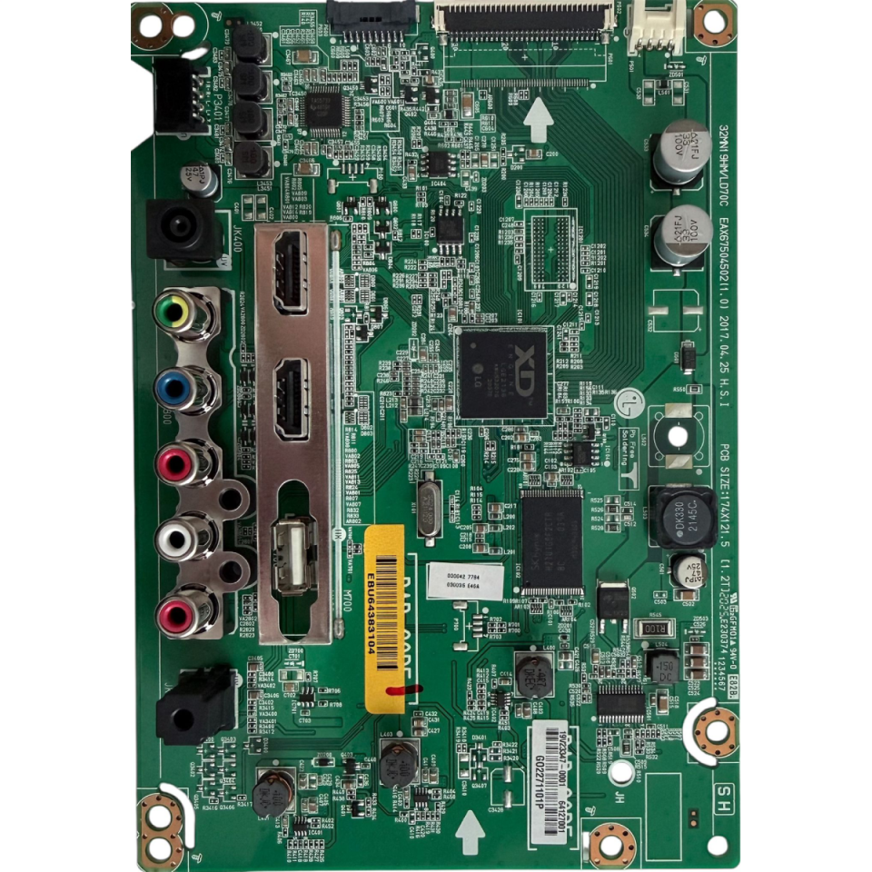 LG 32MN19HM-P Anakart – EAX67504502 (1.0) – Sıfır Orijinal