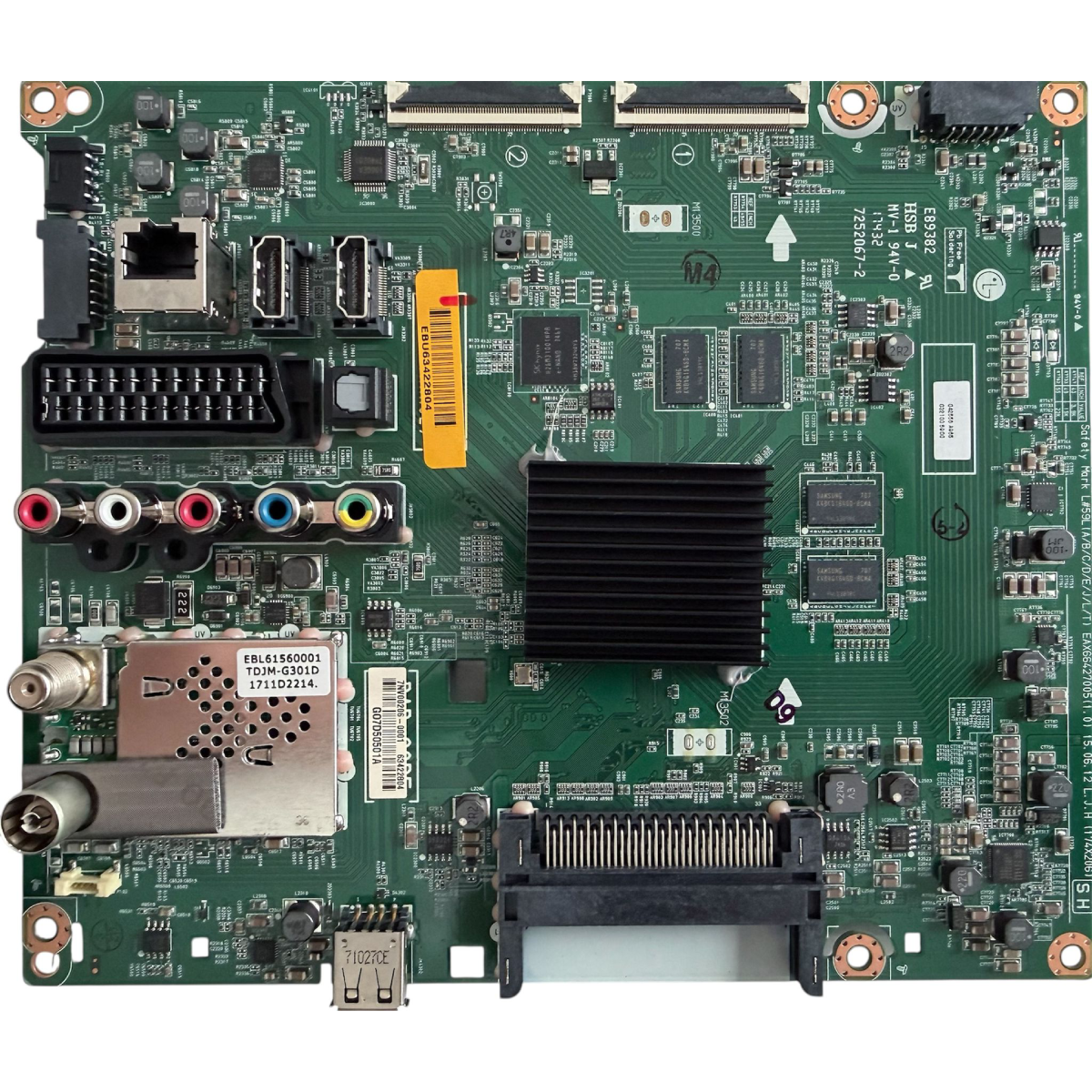 LG 43UF6807 , 49UH600V , 55UF6807 , 49UF6807 Anakart – EAX66427005 – Sıfır Orijinal