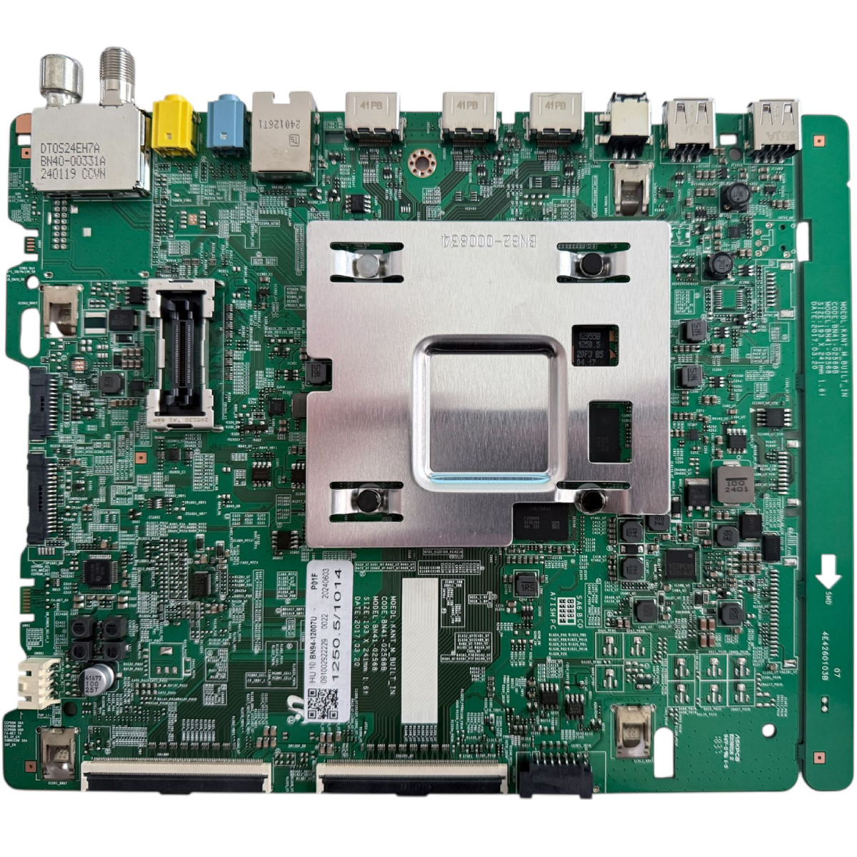 Samsung UE43MU7000UXTK Anakart – BN41-02568B (BA02) – Orijinal Sıfır Anakart