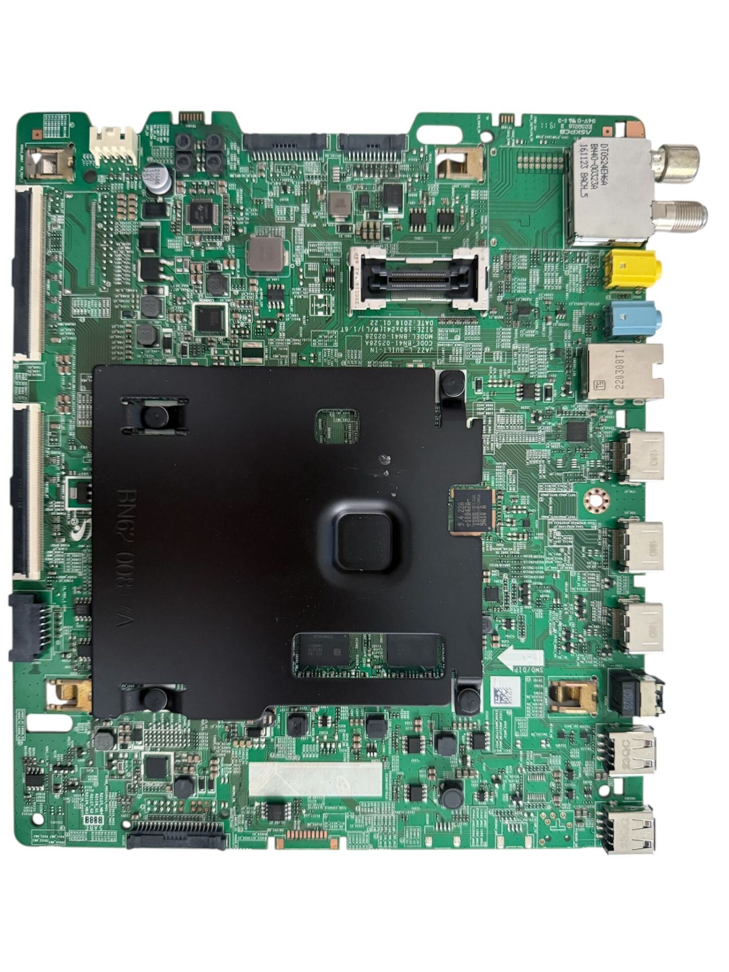 Samsung UE55KU7500UXTK Anakart – BN41-02528A (AA01) – Panel: T55OQVR06.0 – Orijinal Kart