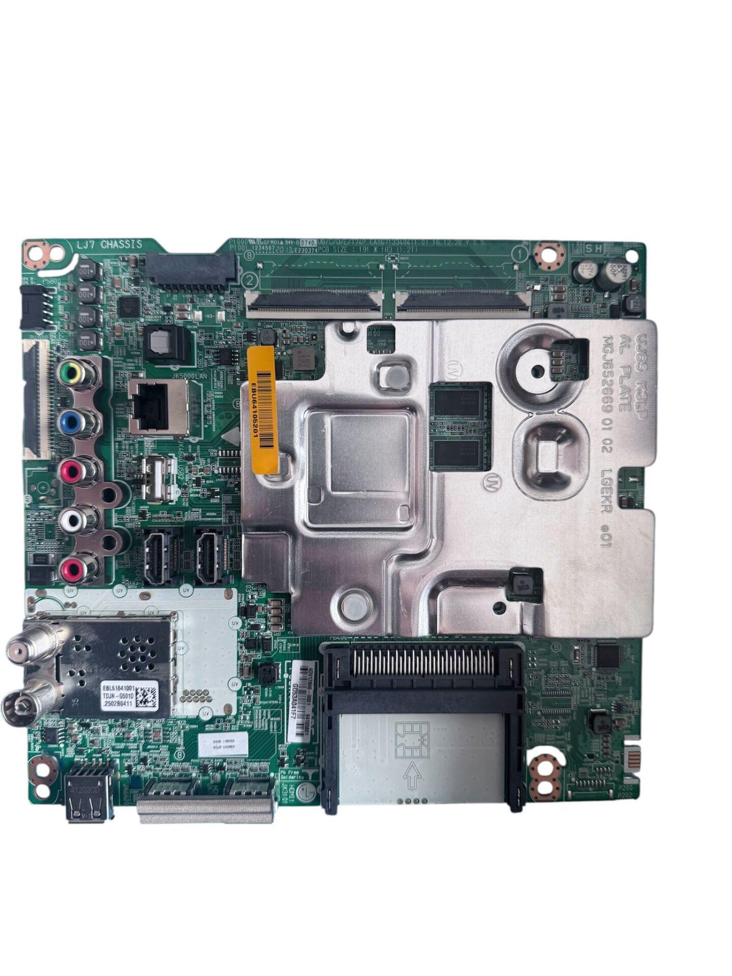 LG 55UJ651V Anakart - EAX EAX67133404 (1.0) – Sıfır Orijinal