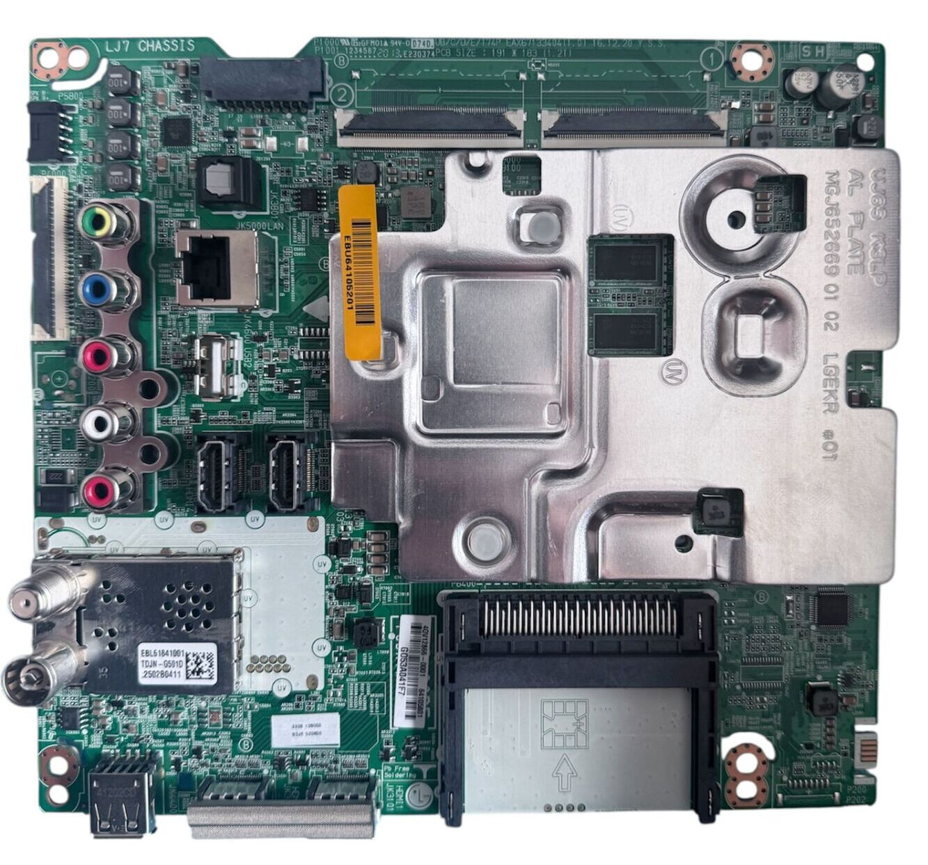 LG 55UJ651V Anakart - EAX EAX67133404 (1.0) – Sıfır Orijinal