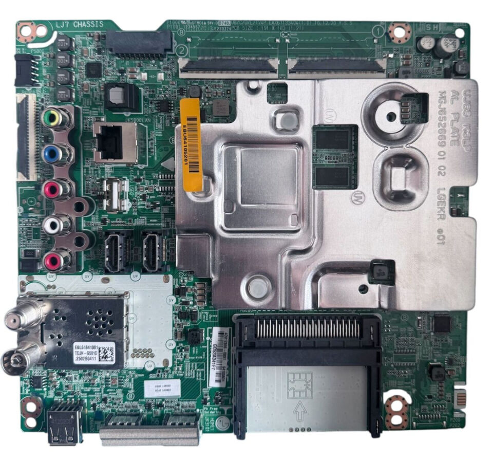 LG 55UJ651V Anakart - EAX EAX67133404 (1.0) – Sıfır Orijinal