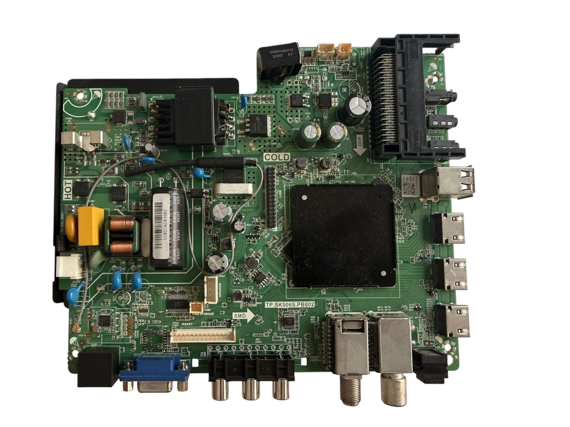 OV42250 Orijinal Çıkma Anakart – TP.SK506S / TP.SK516S Main Board