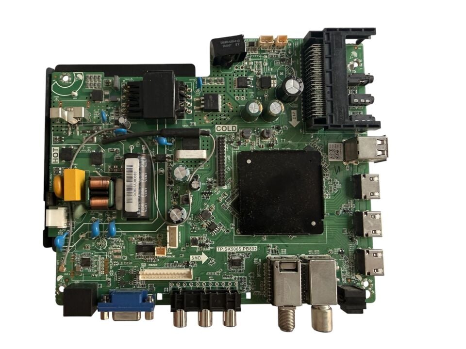 OV42250 Orijinal Çıkma Anakart – TP.SK506S / TP.SK516S Main Board