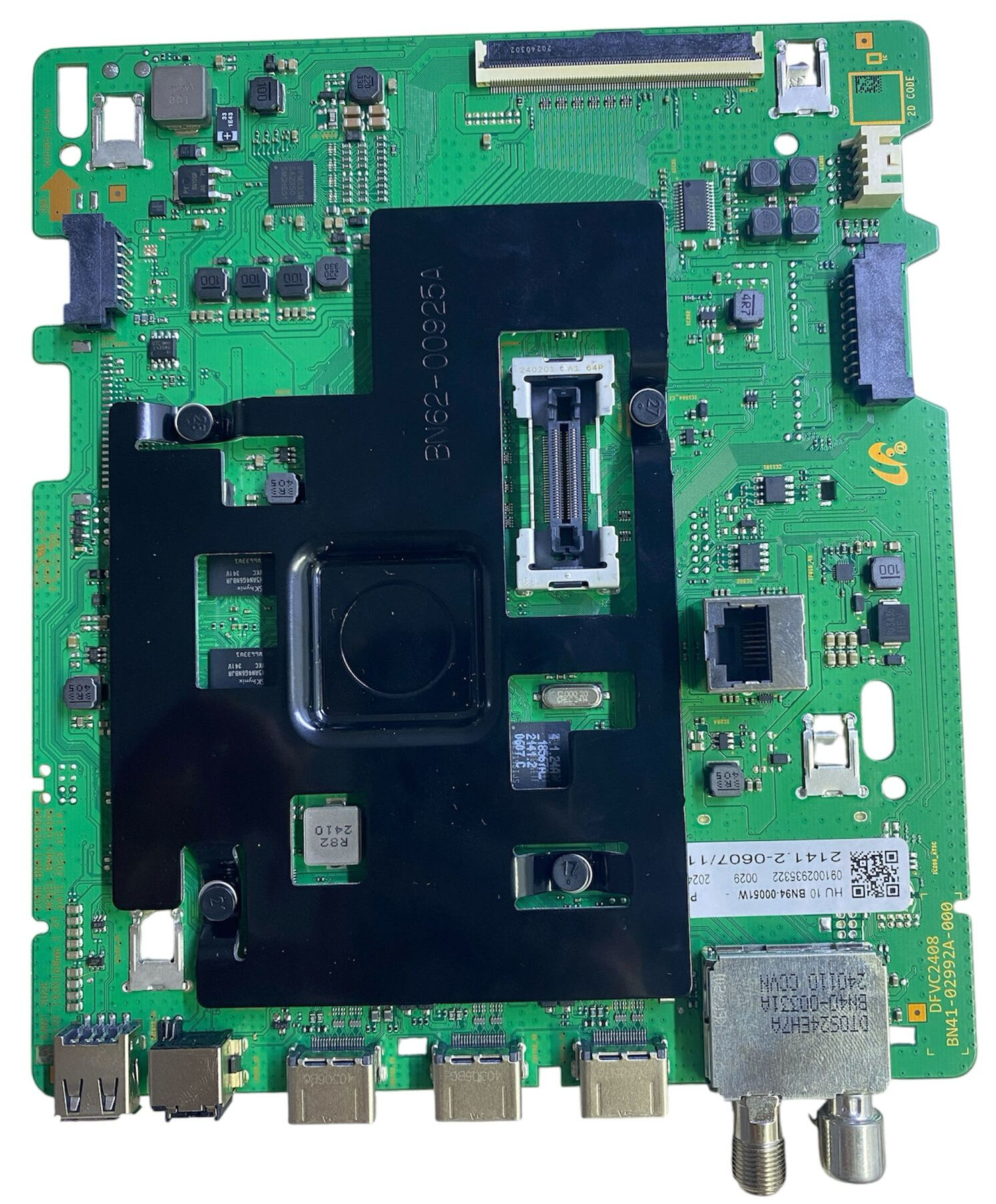 Samsung UE75AU7100UXTK BE03 Orijinal Sıfır Anakart – BN41-02992A / BN94-16957G