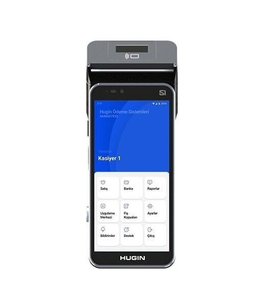 HUGİN S1 ANDROİD YENİ NESİL YAZARKASA POS