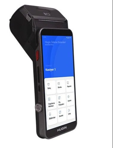 HUGİN S1 ANDROİD YENİ NESİL YAZARKASA POS
