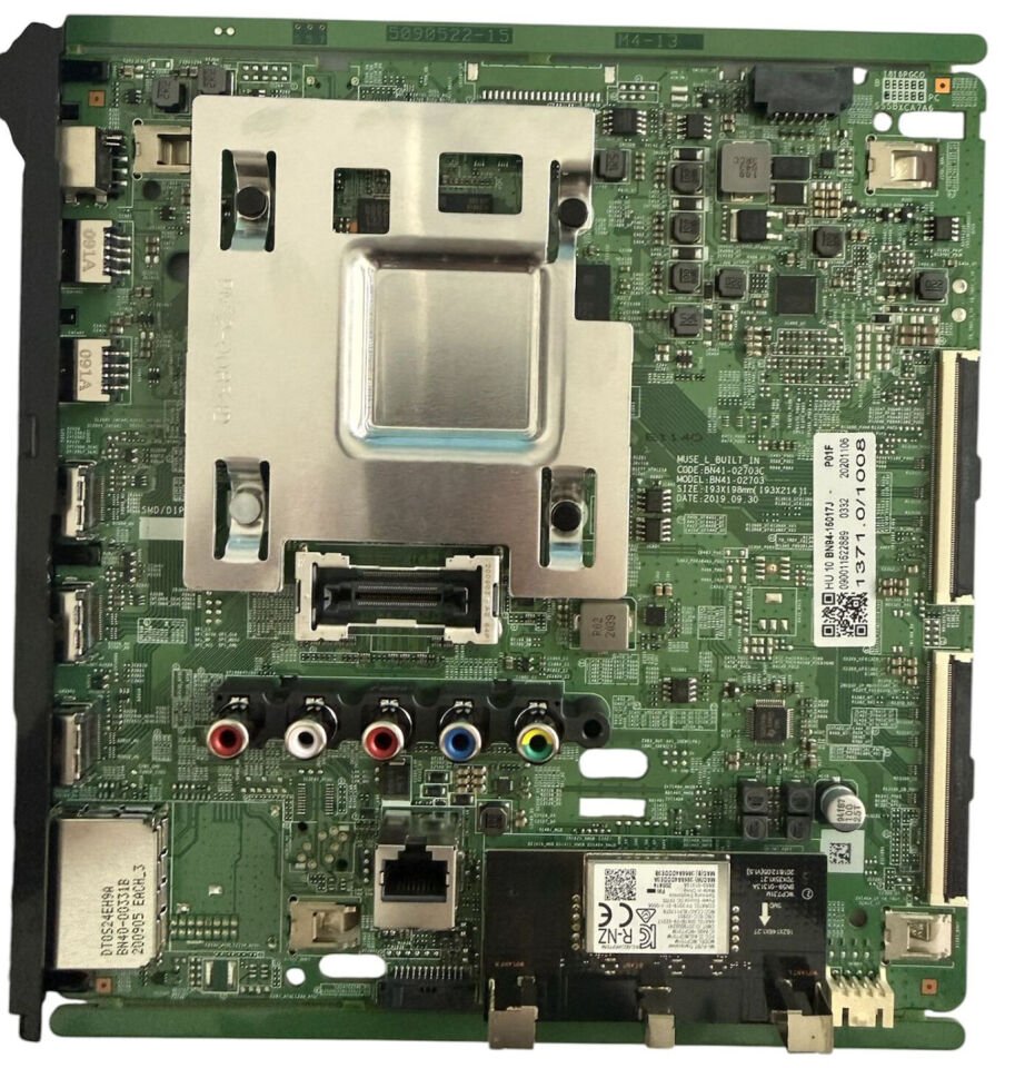 Samsung UE55RU7100UXTK Anakart BN41-02703C Versiyon FA01 Sıfır Orijinal