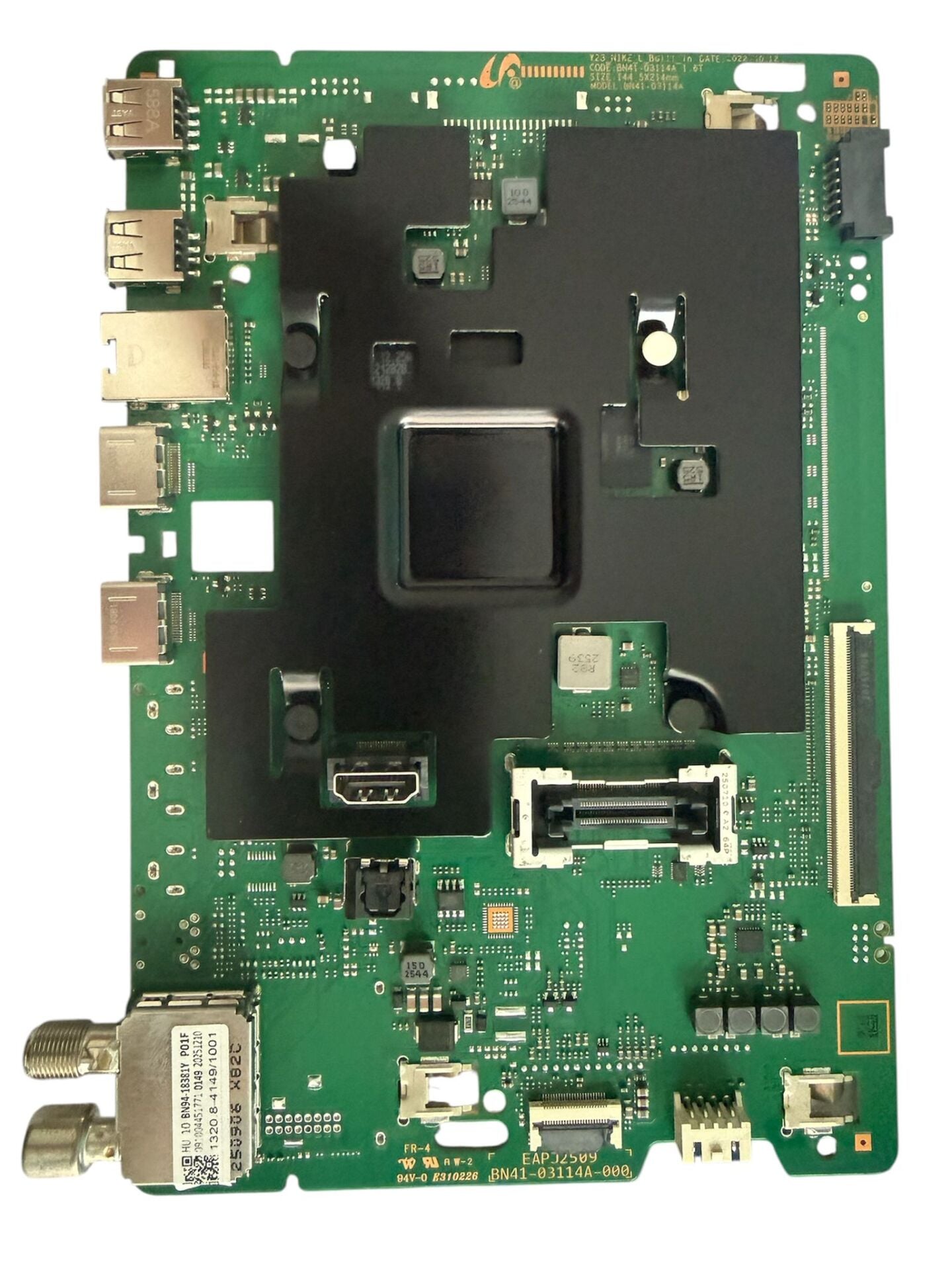 Samsung UE65DU8400UXTK Main Board BN41-03114A-000 (Versiyon UB01) – Sıfır Orijinal TV Anakartı