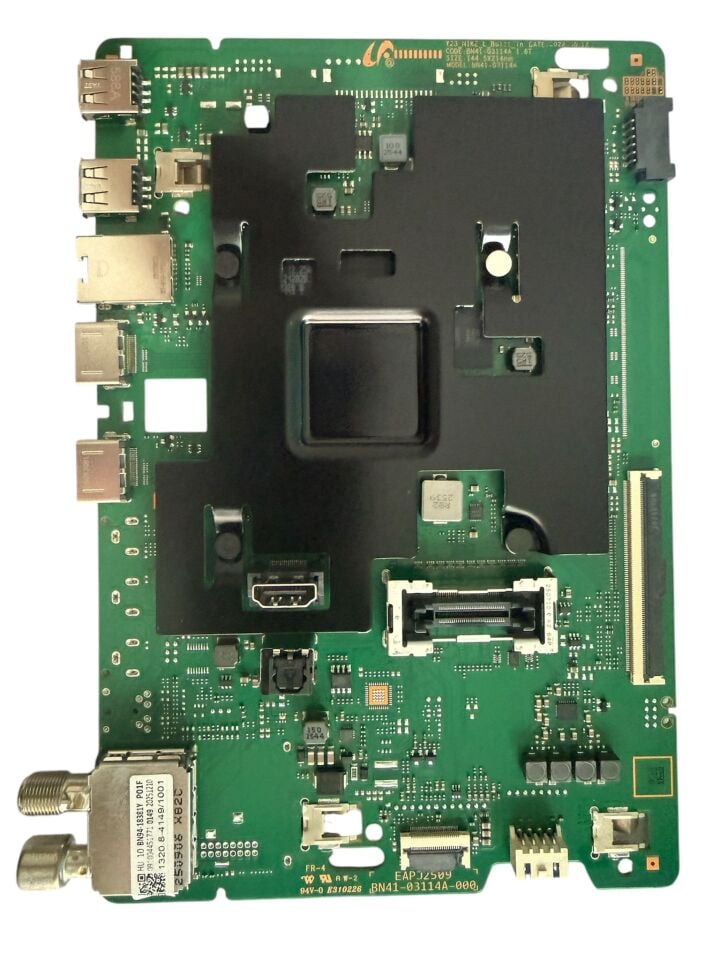 Samsung UE65DU8400UXTK Main Board BN41-03114A-000 (Versiyon UB01) – Sıfır Orijinal TV Anakartı