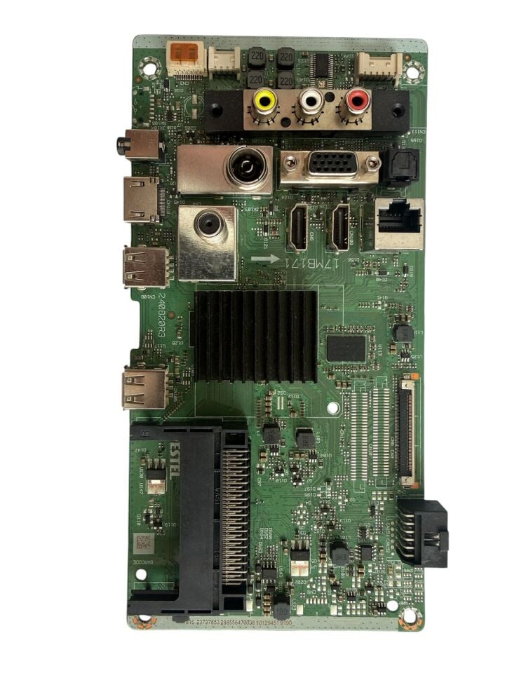 Vestel 17MB171 Anakart – Orijinal TV Anakartı (17MB171 Şase)