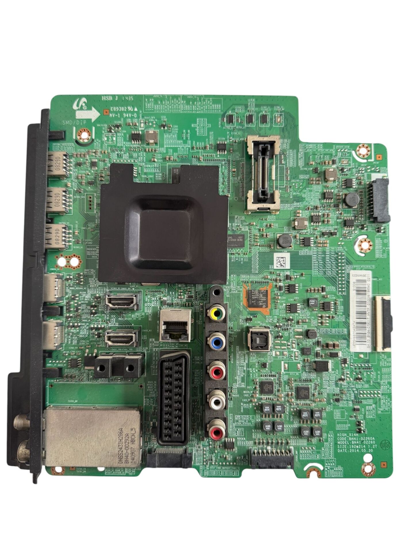 Samsung UE55H6870ASXTK Anakart BN41-02260A – Orijinal TV Anakartı