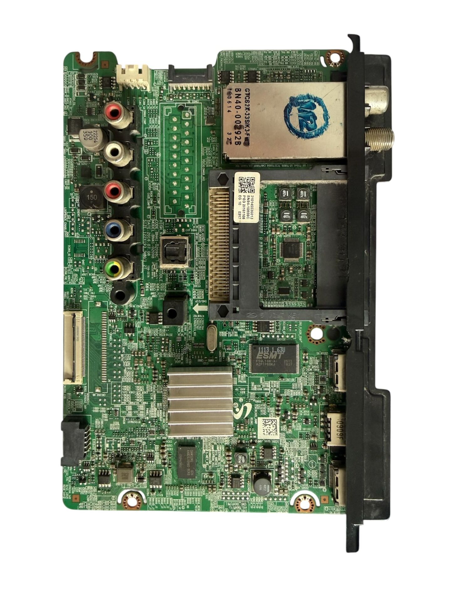 Samsung UE40K5000S Anakart BN41-02098C – Orijinal TV Anakartı