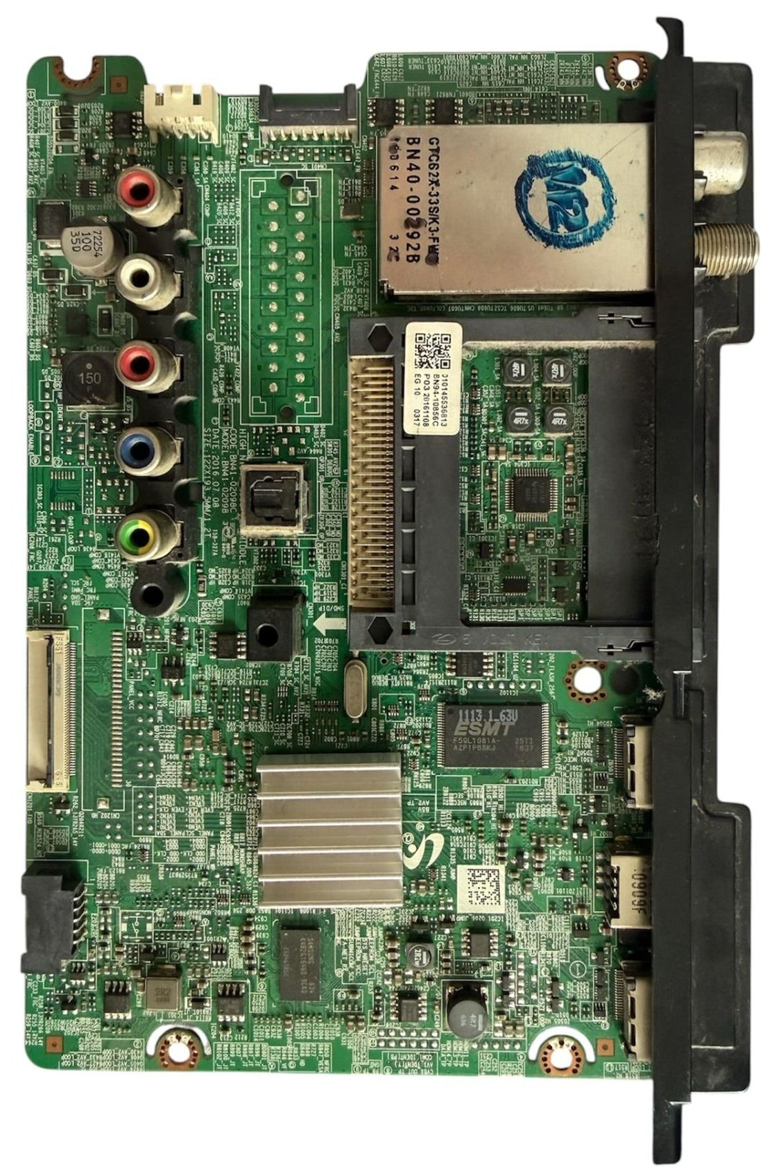 Samsung UE40K5000S Anakart BN41-02098C – Orijinal TV Anakartı