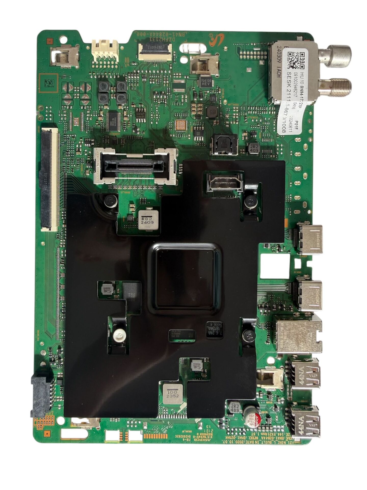 Samsung QE50Q60AAU YB01 Anakart BN41-02844A – Orijinal TV Anakart