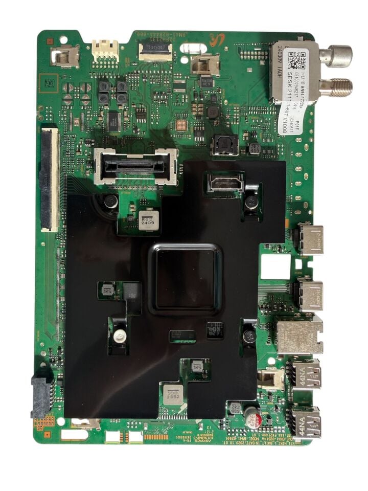 Samsung QE50Q60AAU YB01 Anakart BN41-02844A – Orijinal TV Anakart