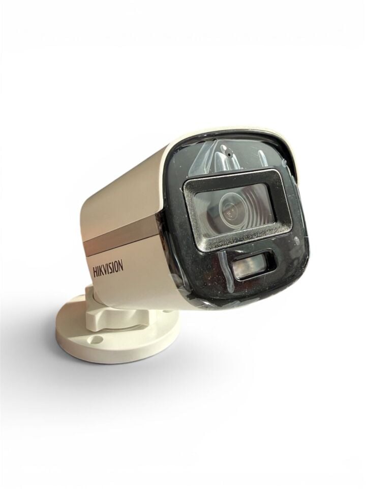 Hikvision DS-2CE10DF0T-LPFS 2.8mm Kamera – 2MP ColorVu Gece Renkli Güvenlik Kamerası