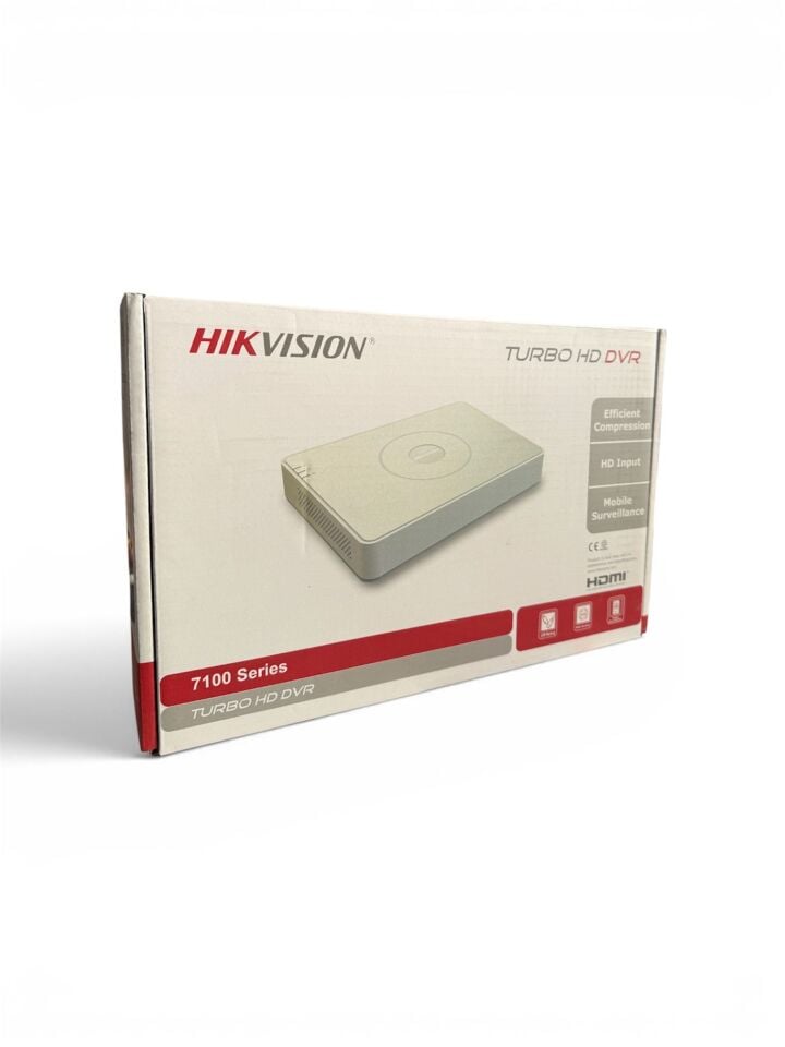 Hikvision DS-7116HGHI-K1 16 Kanal DVR Kayıt Cihazı – HDMI/VGA Destekli Güvenlik Kayıt Ünitesi