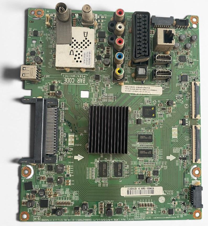 LG 49UH600V Anakart EAX66427005 / EBR81259705 Orjinal Anakart