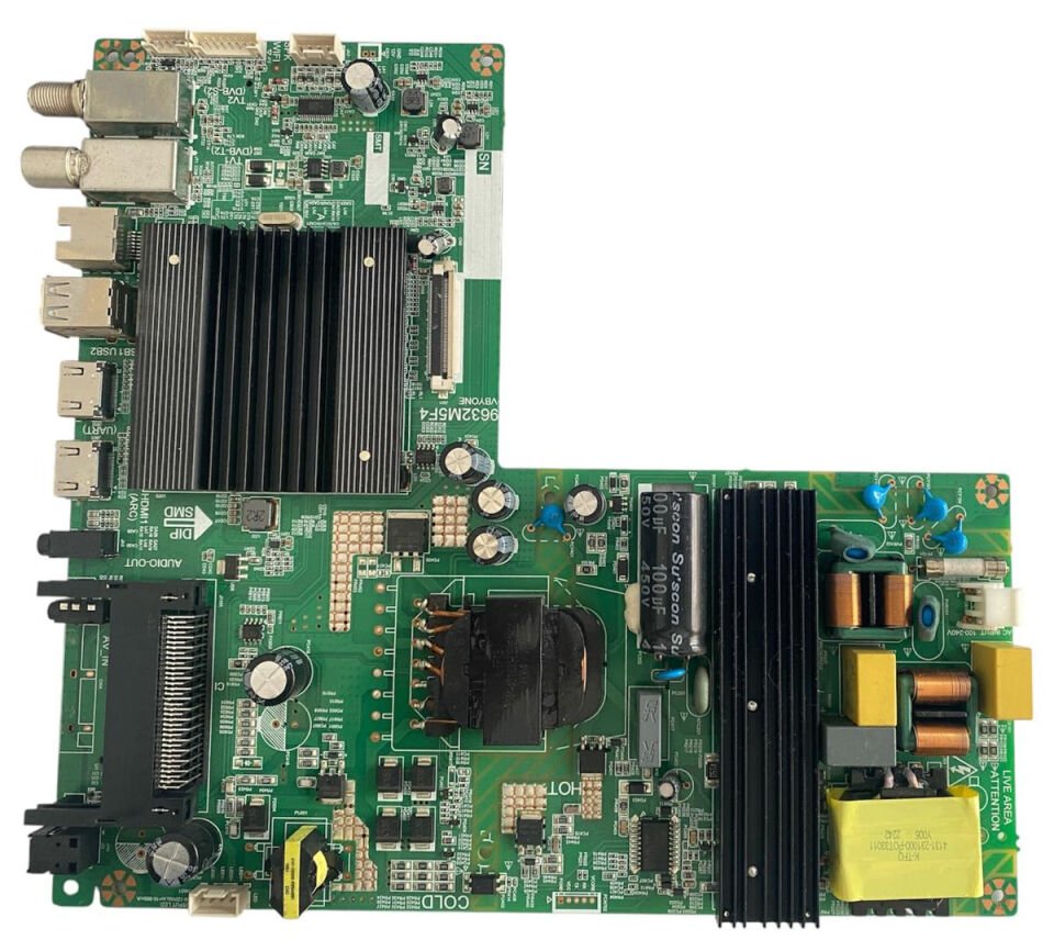 Dijitsu 58DS9800 Anakart Orijinal  Anakartı (Universal Kart)