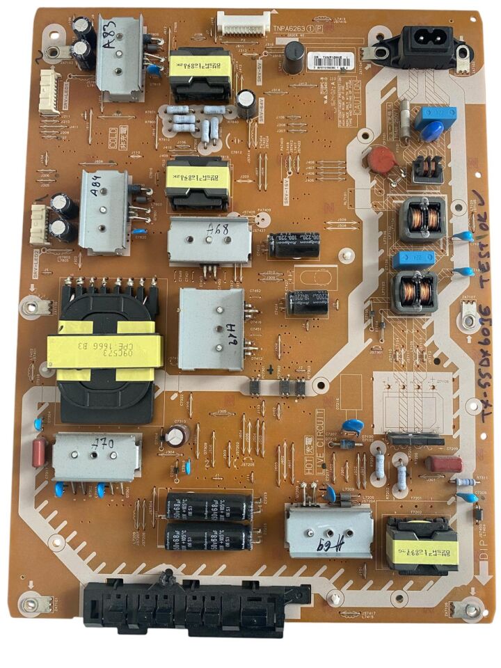 Panasonic TX-55DX603E Besleme Kartı TNPA6263 TV Besleme Kart