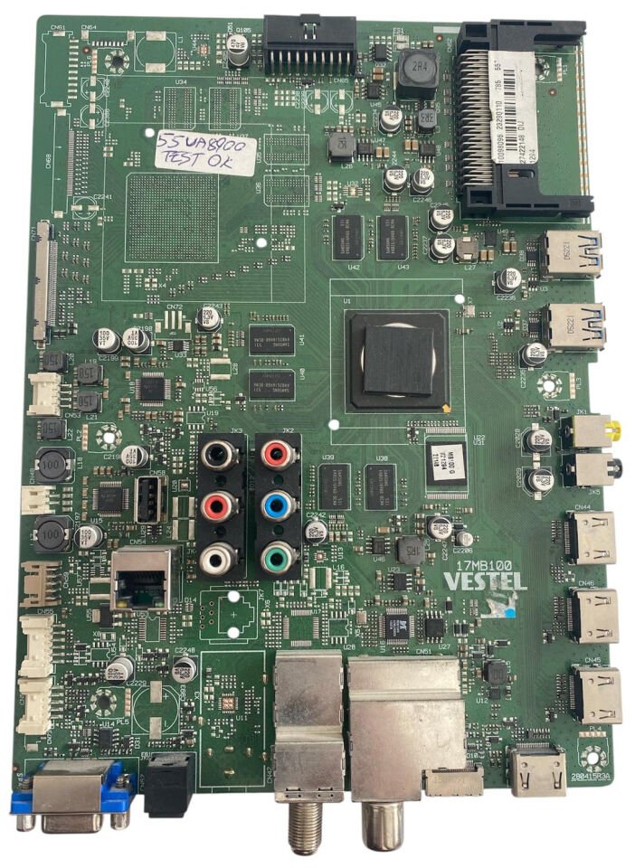 Vestel 17MB100 Anakart – Orijinal TV Anakartı