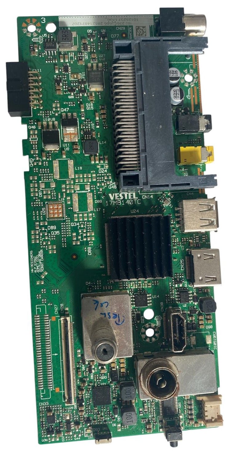Vestel 17MB140TC Anakart – Orijinal TV Anakartı