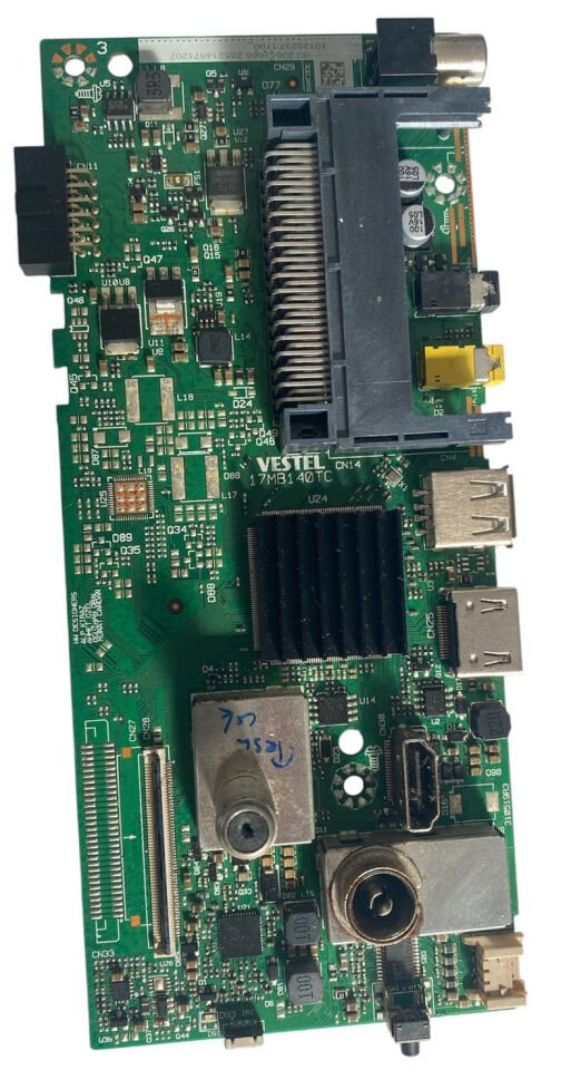 Vestel 17MB140TC Anakart – Orijinal TV Anakartı
