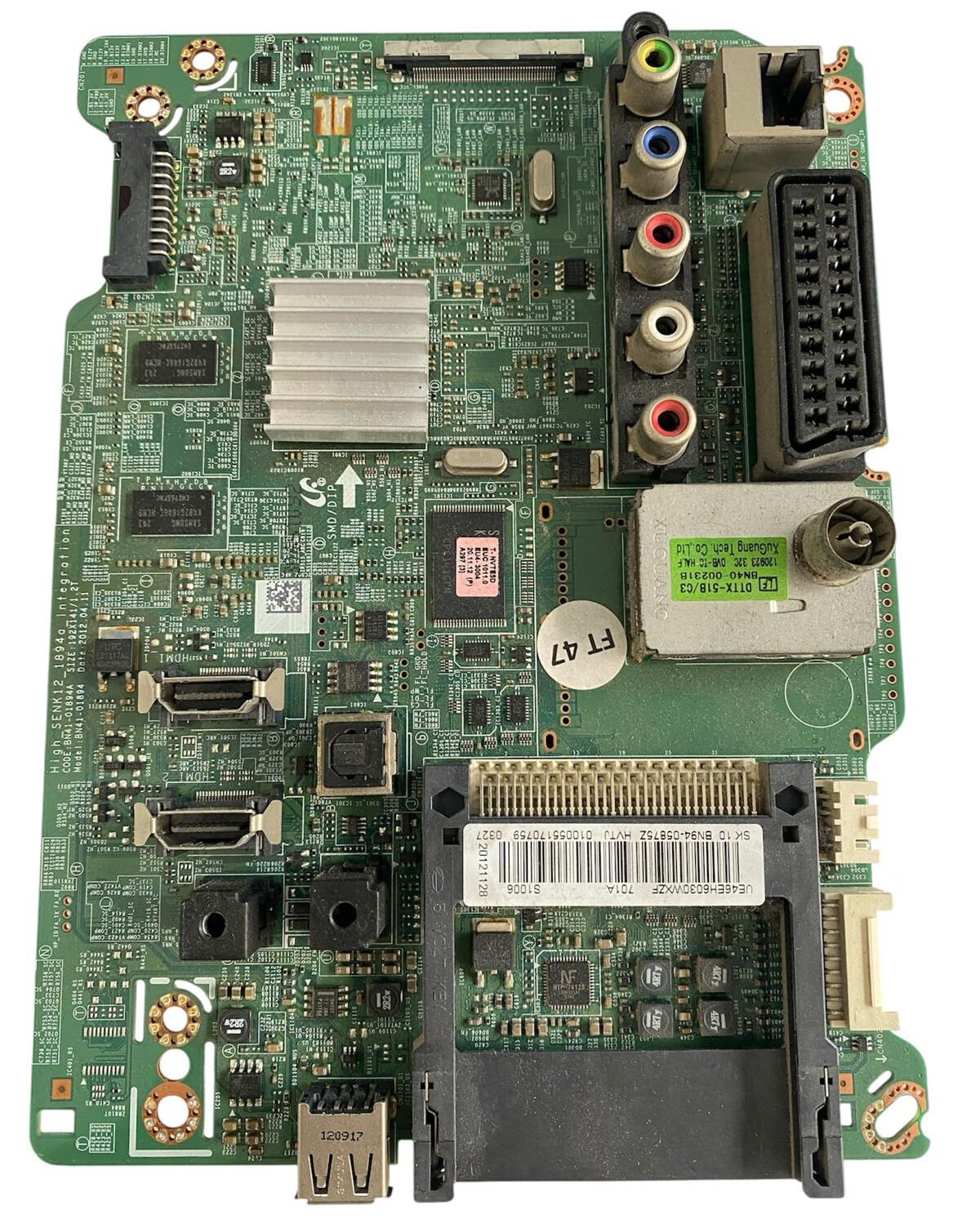 Samsung BN41-01894A Anakart