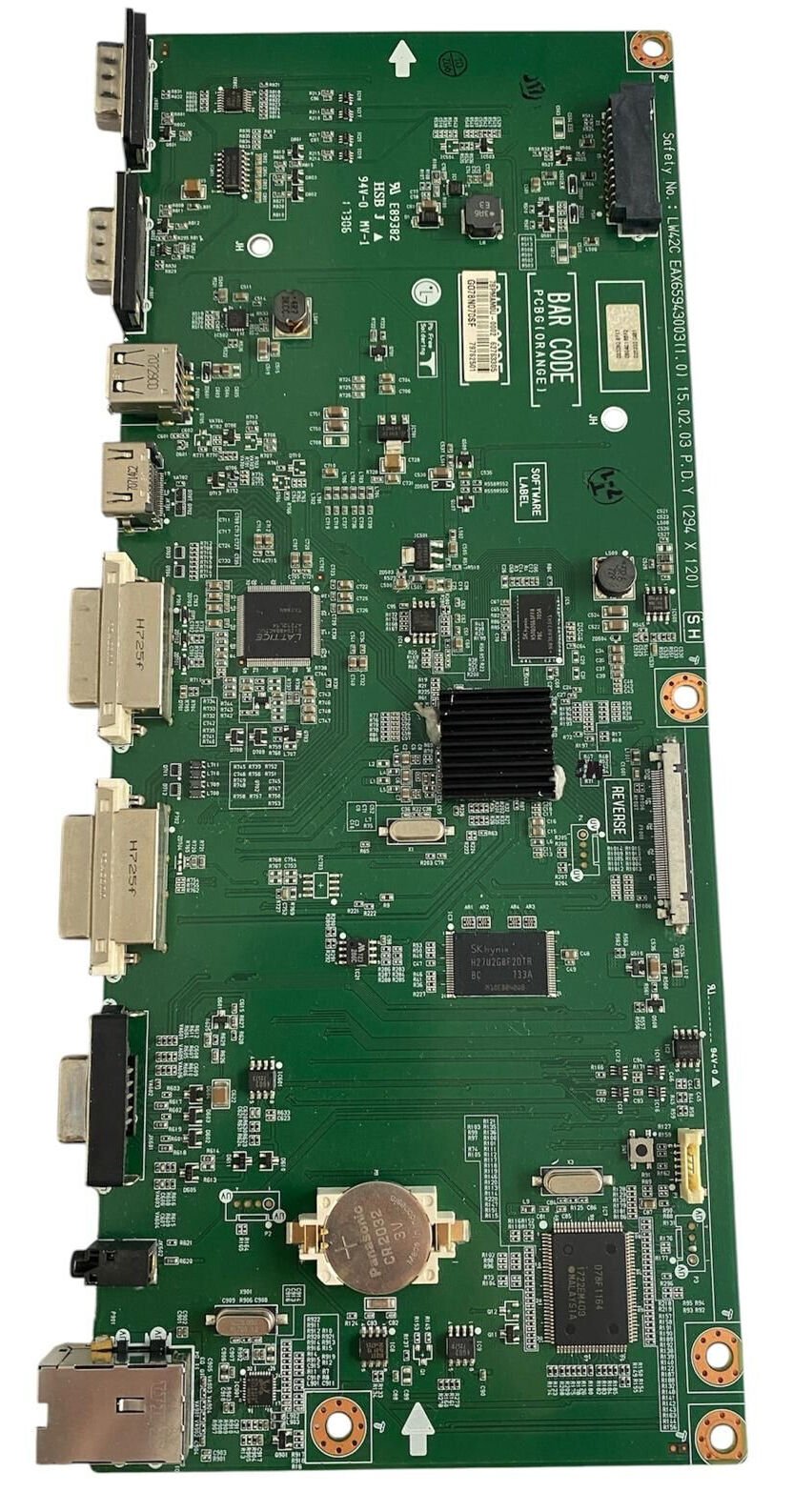 LG EAX65943003 (1.0) Endüstriyel Anakart