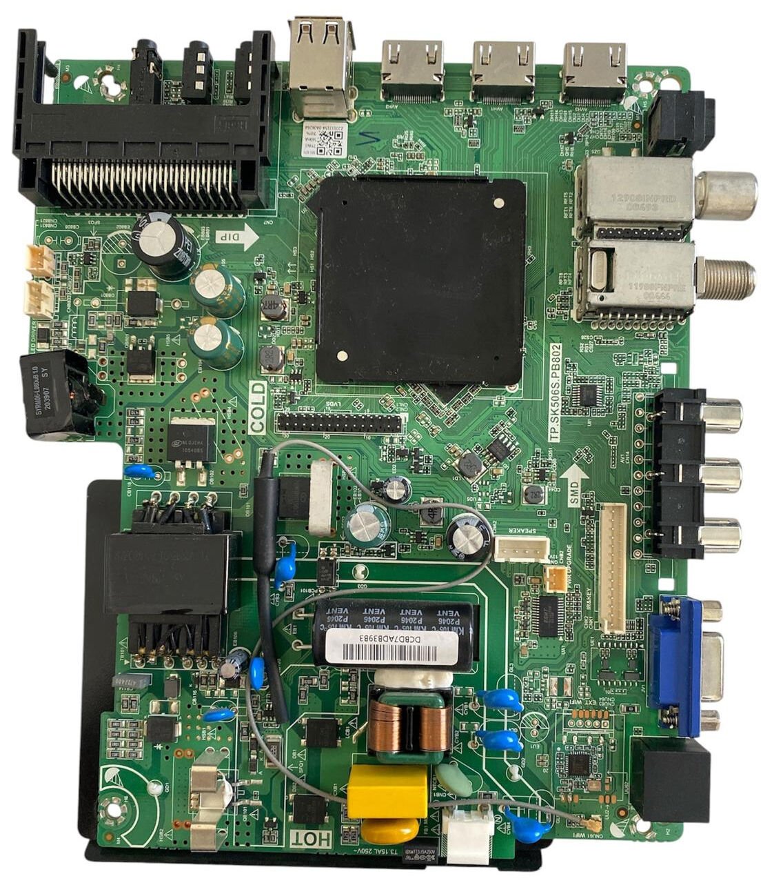Onvo OV42250 TP.SK506S.PB802 Anakart ve Besleme Kombine Kart