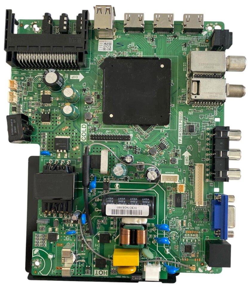 Onvo OV42250 TP.SK506S.PB802 Anakart ve Besleme Kombine Kart