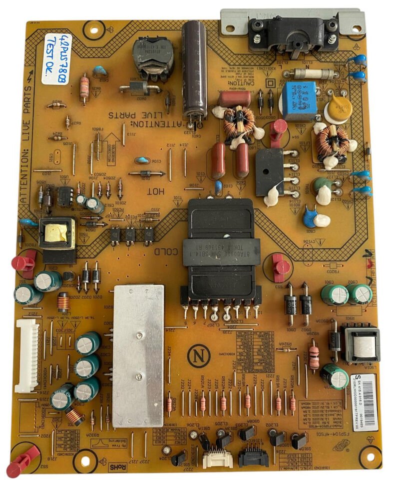 Philips FSP104-4FS01 (310RLMOD00000191TP) Besleme Kartı