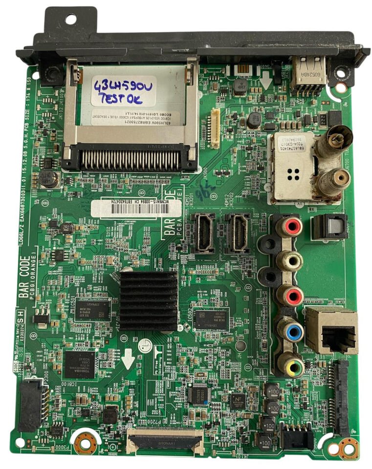 LG 43LH590V Anakart EAX66873003 (1.0) Smart Anakart